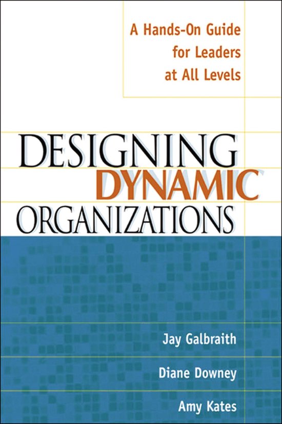 Designing Dynamic Organizations - cover