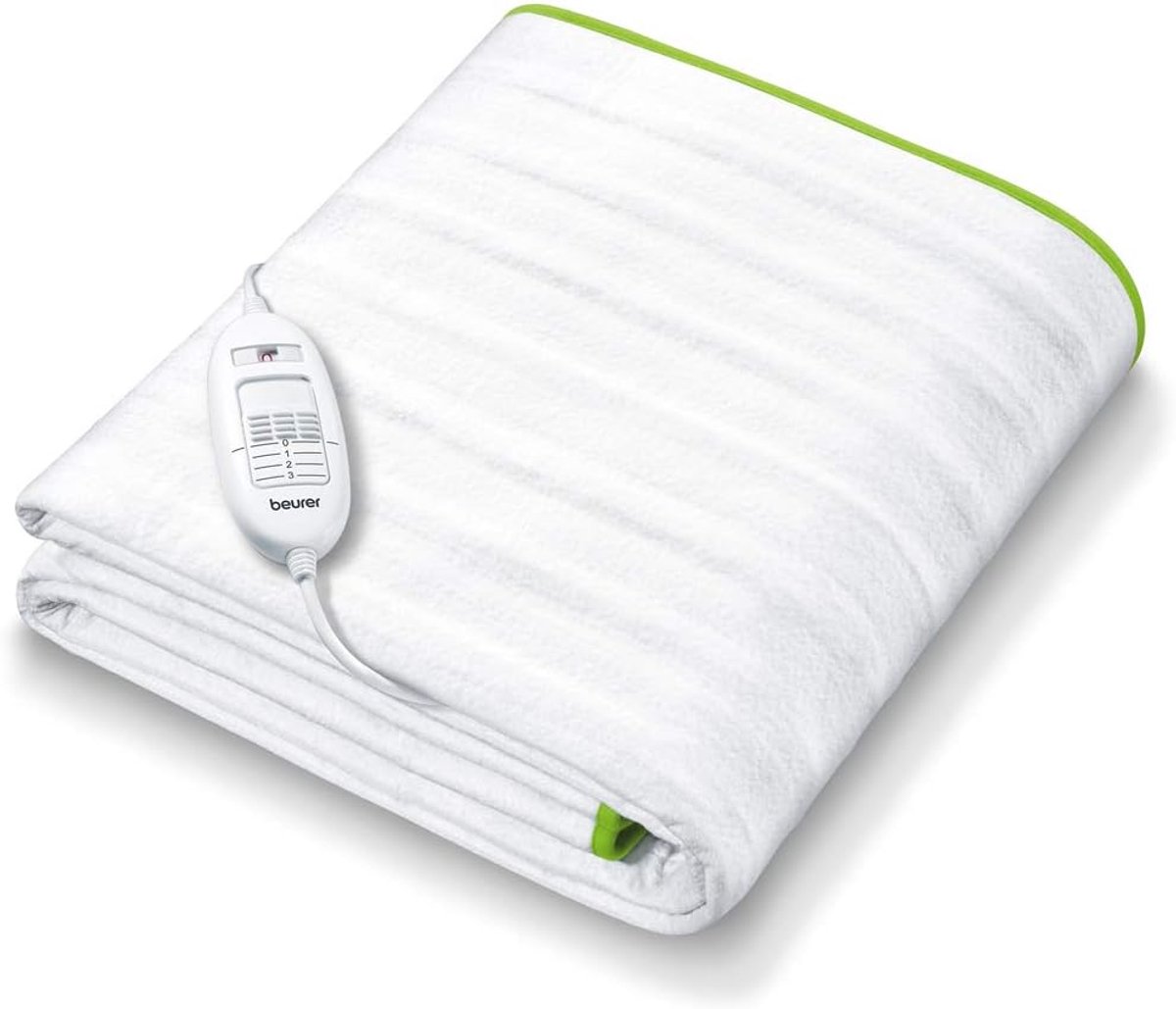 Verwarmd Onderbed met Veiligheidssysteem | 3 Temperatuurniveaus | Wasbaar op 30° | 150 x 80 cm