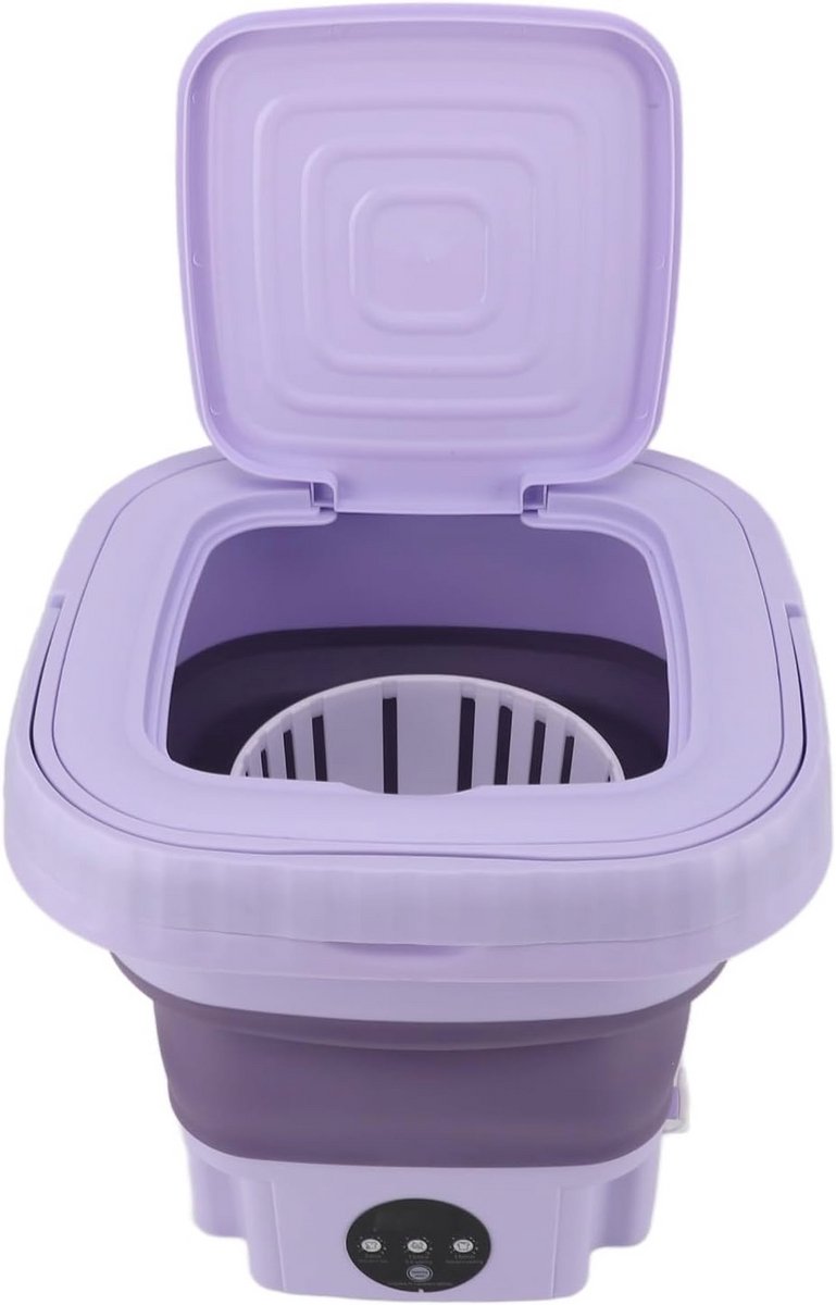 Krachtige Vlekverwijdering Automatische Opvouwbare Mini Wasmachine 11L Voor RV
