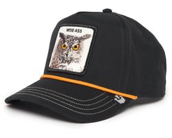 Goorin Bros. Wise Owl 100 Twill Trucker cap - Black