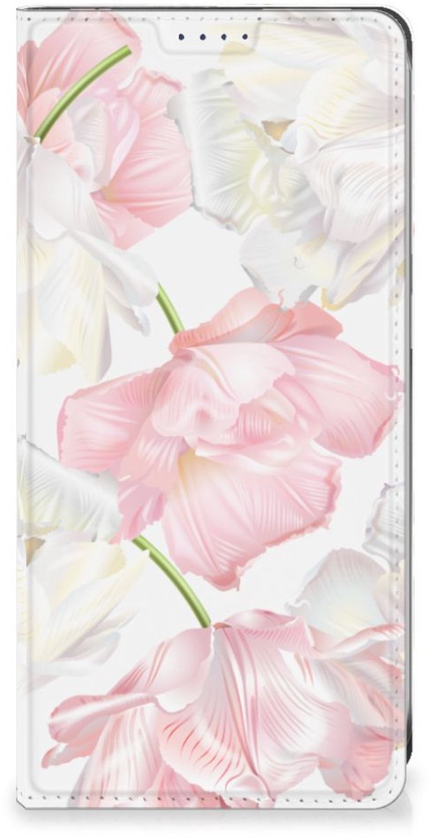 Samsung Galaxy S24FE Smart Cover Lovely Flowers