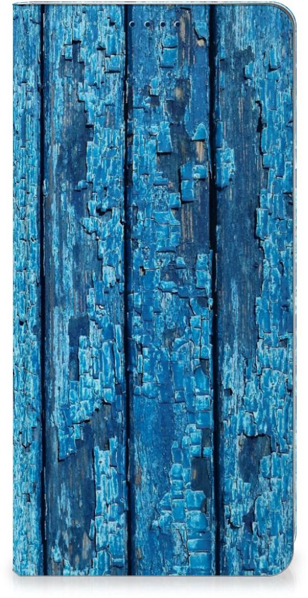 Book Case voor OnePlus Nord 4 Book Wallet Case Wood Blue