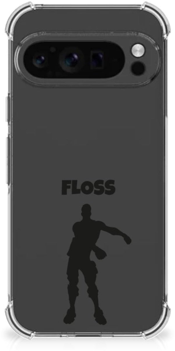Google Pixel 9 Pro XL Stevig Bumper Hoesje Floss