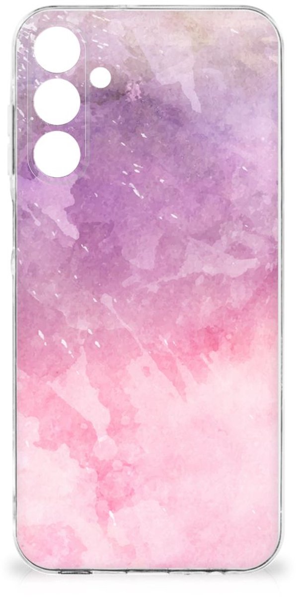 Hoesje maken Samsung Galaxy A16 Pink Purple Paint