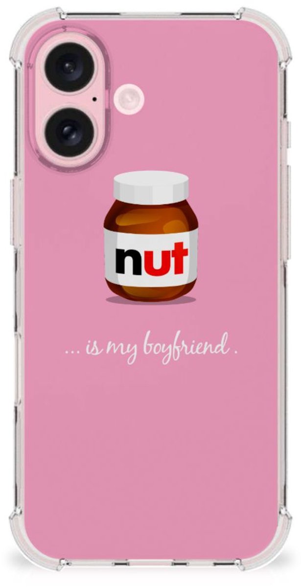 iPhone 16 Beschermhoes Nut Boyfriend