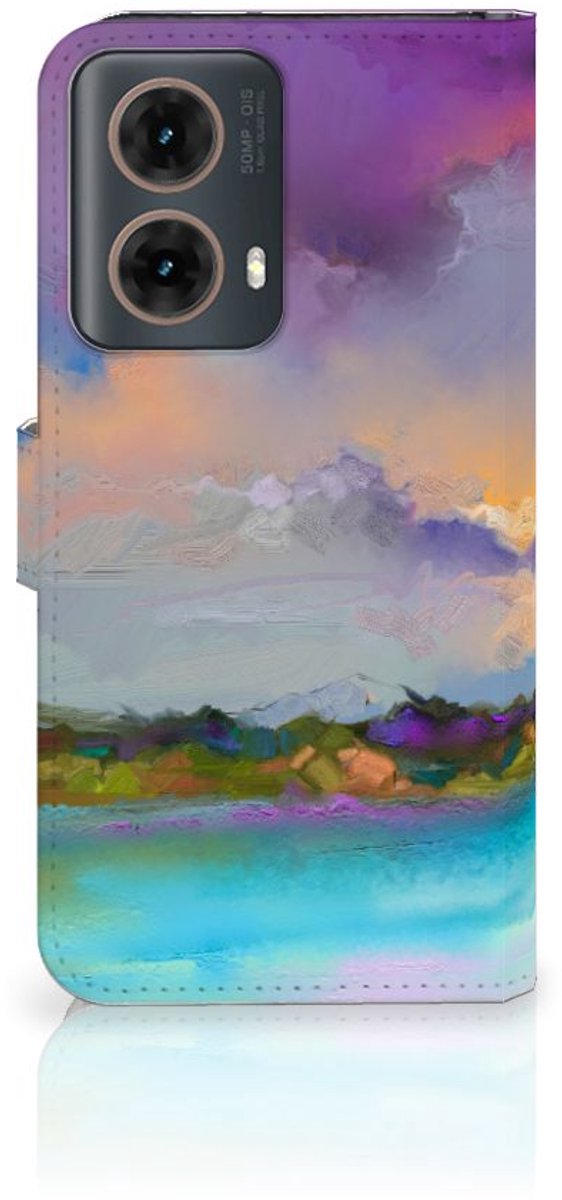 Hoesje Motorola Moto G85 Boat