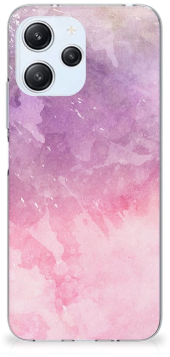 Hoesje maken Xiaomi Redmi 12 4G Pink Purple Paint