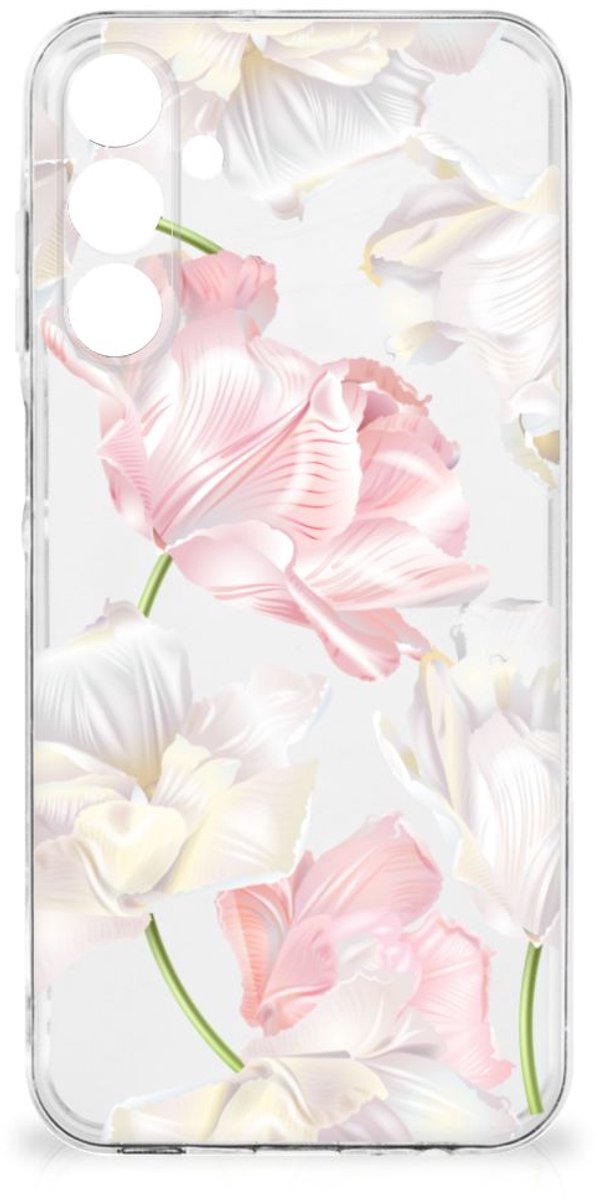 Back Cover voor Samsung Galaxy A16 TPU Case Lovely Flowers