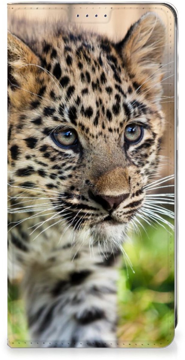 Samsung Galaxy S24FE Hoesje maken Baby Luipaard