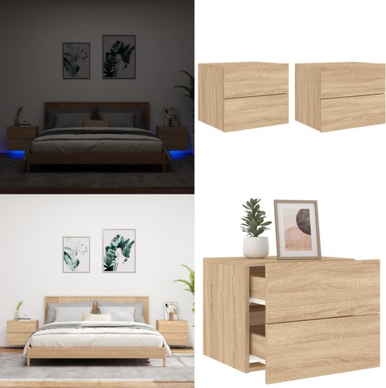 vidaXL Nachtkastje wandgemonteerd sonoma eikenkleurig, wandgemonteerd nachtkastje, wandgemonteerde slaapkamerkast, wandgemonteerd bedtafeltje vidaXL Nachtkastje wandgemonteerd sonoma eikenkleurig, wandgemonteerd nachtkastje, wandgemonteerde slaapkamerkast, wandgemonteerd bedtafeltje