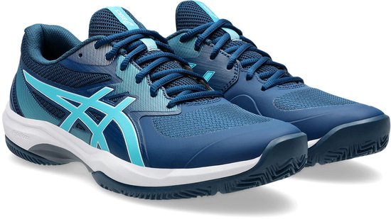 Asics Game FF Padelschoen Heren Mako Blue/Energy Aqua