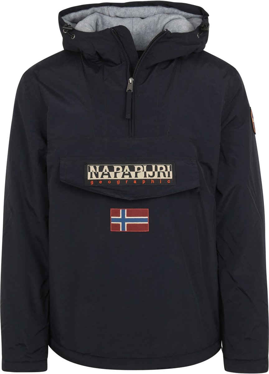 Napapijri Rainforest Jas 3XL Heren Winterjas Zwart