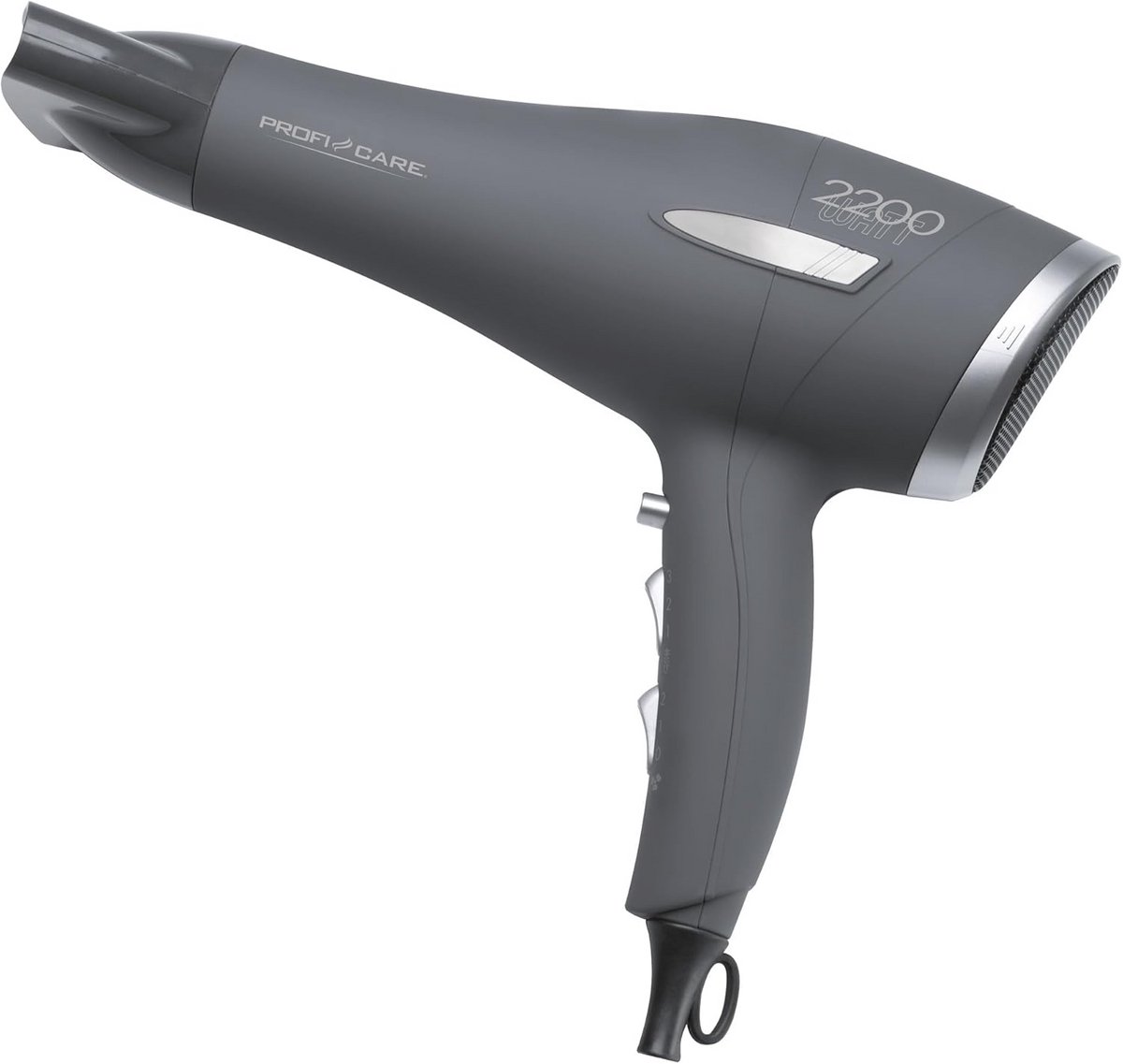 Professionele föhn met 3 temperatuurstanden en diffuser - 2200W haardroger voor stijlvol en gezond haar