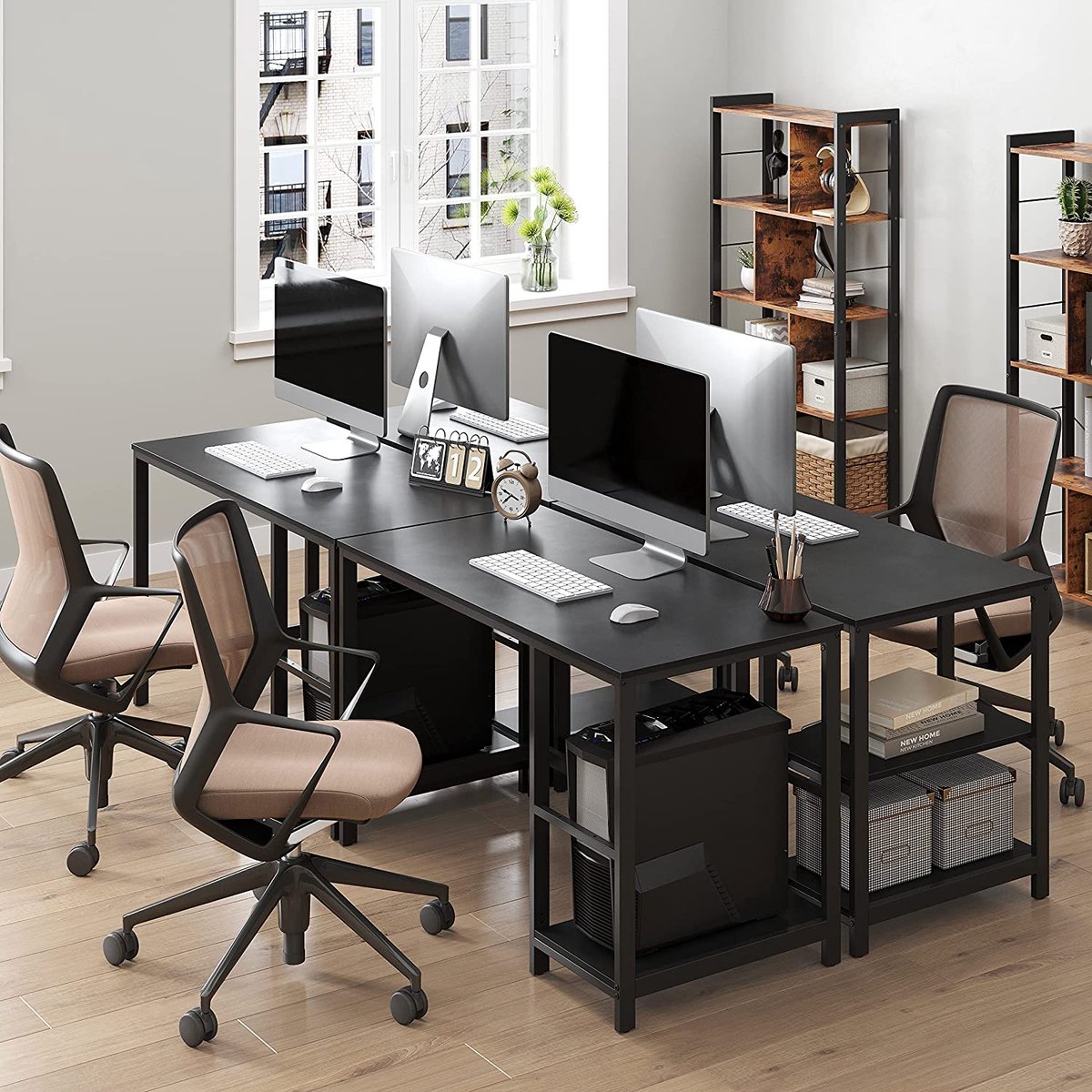 Parya Parya Home - Bureau met Moderne Look - Computertaf - afbeelding 4