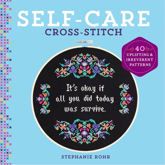 Self-Care Cross-Stitch - cover