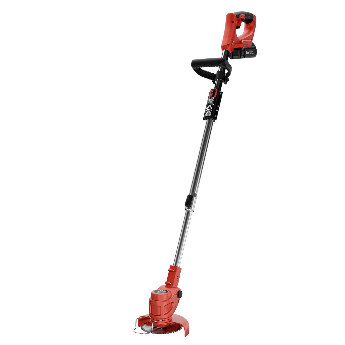YARDIO Tools® - TGT500W Budget - Grastrimmer - Bosmaaier - Kantenmaaier - Grasmaaier - Elektrische Grastrimmer Bosmaaier - 150mm maaibreedte - 21v incl. 4.0Ah Accu en Snellader – foto 3