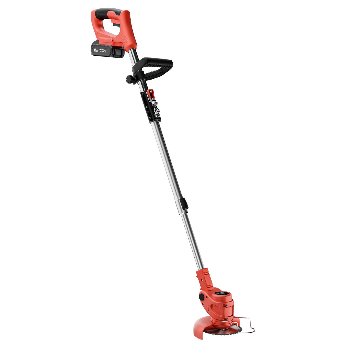 YARDIO Tools® - TGT500W Budget - Grastrimmer - Bosmaaier - Kantenmaaier - Grasmaaier - Elektrische Grastrimmer Bosmaaier - 150mm maaibreedte - 21v incl. 4.0Ah Accu en Snellader – foto 5