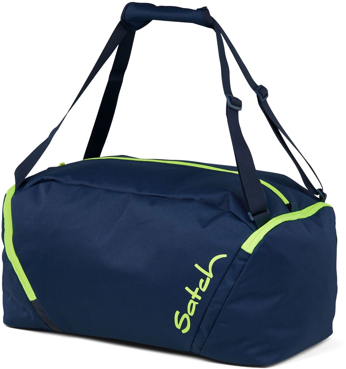 satch Sporttas 46 cm - toxic yellow