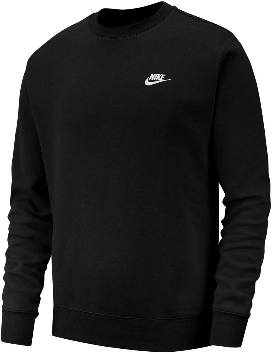 nike team club crew fleece