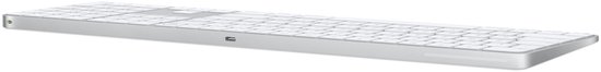 Clavier Apple Magic Keyboard avec Touch ID et pavé numérique - Anglais international - Wit