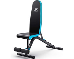 Fitnessbank - Halterbank - Verstelbaar - Fitness Bank - Fitness Bench - Hometrainer