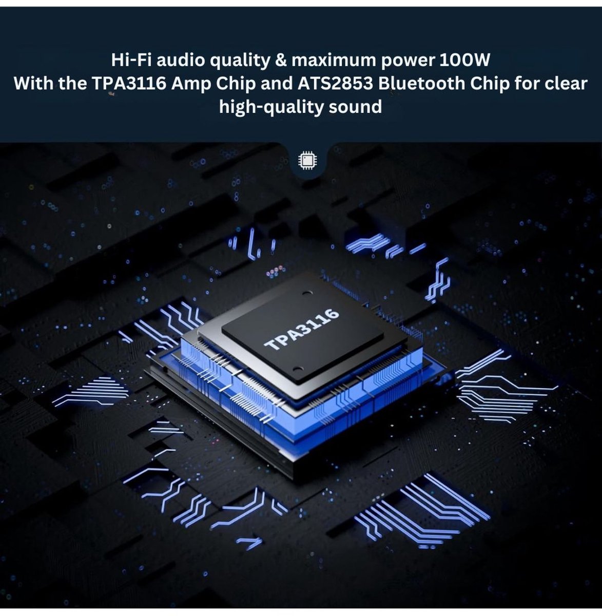 ApexArte® Mini Digitale Versterker - Hifi Audio Versterker thumbnail 6