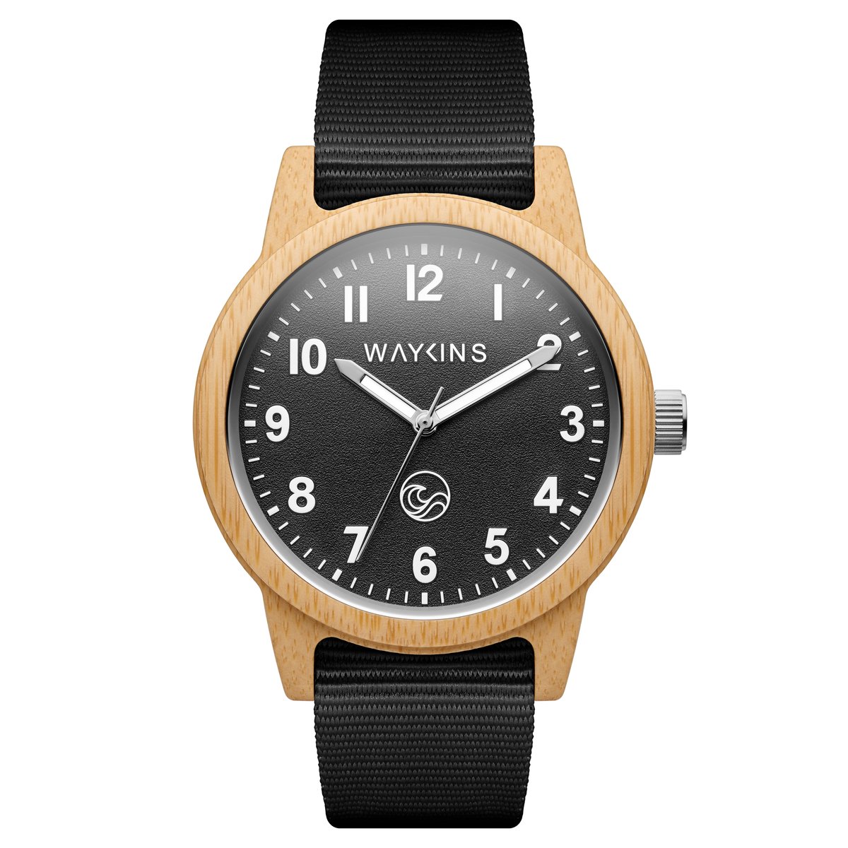 Bacana | Natuurlijk Bamboe Horloge