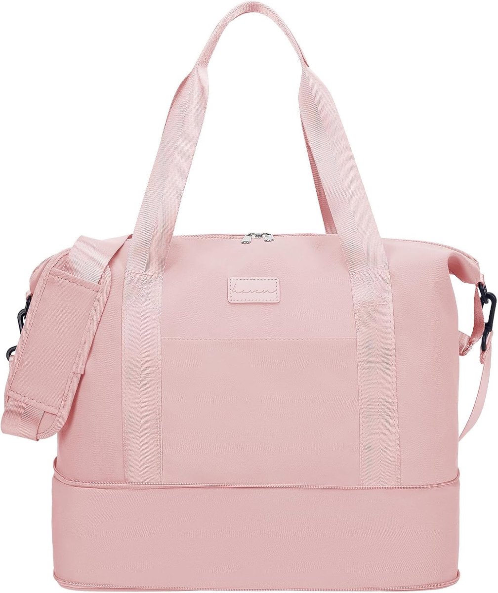 Opvouwbare Handbagage voor Ryanair en Easyjet - 40x20x25 cm, Ideaal als Weekendtas of Sporttas