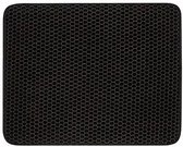 Kattenbakmat - 40 x 50 cm - Waterdicht - Dubbele laag - Honingraatstructuur - Uitloopmat - Placemat Kat - Schoonloopmat Kattenbak - Kattenbak Accessoires - Katten Grit Opvanger - Katten Mat