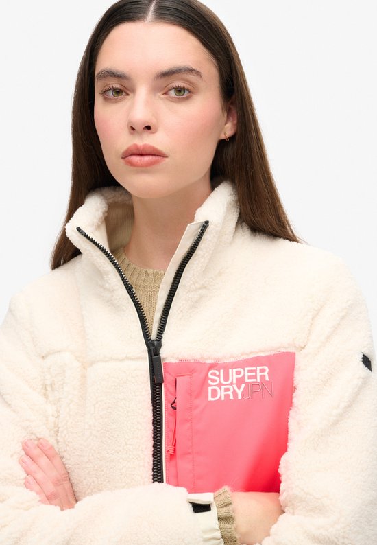 Veste Femme Superdry FLEECE TREKKER JACKET - Taille S