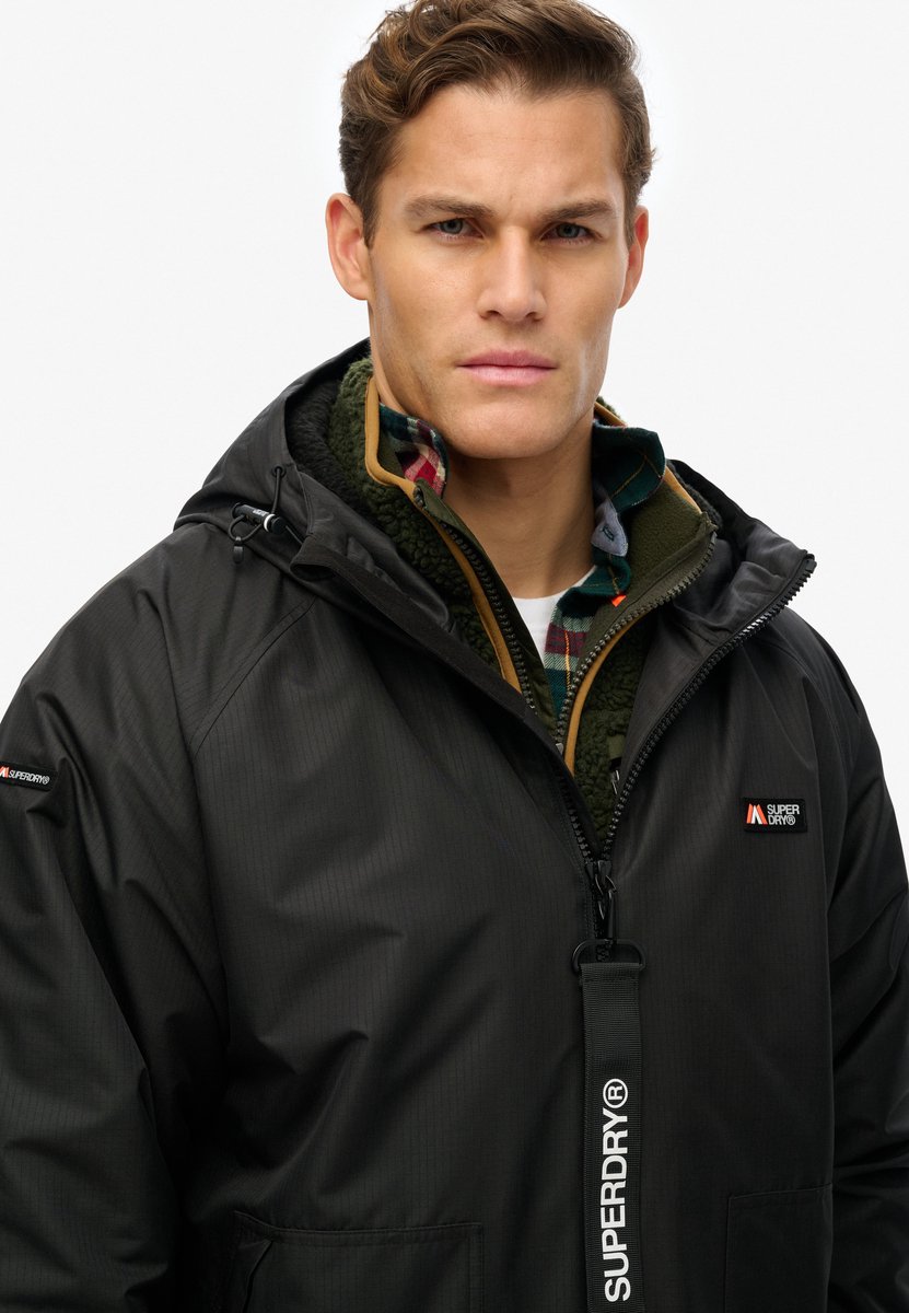 Superdry Superdry omkleedjas Heren Zwart