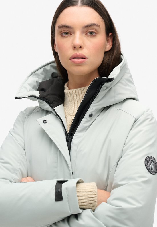 Superdry - Gewatteerde City parka - Dames - Gewatteerde jassen