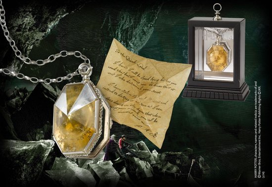 Médaillon Harry Potter de la Noble Collection Collier Cave | bol