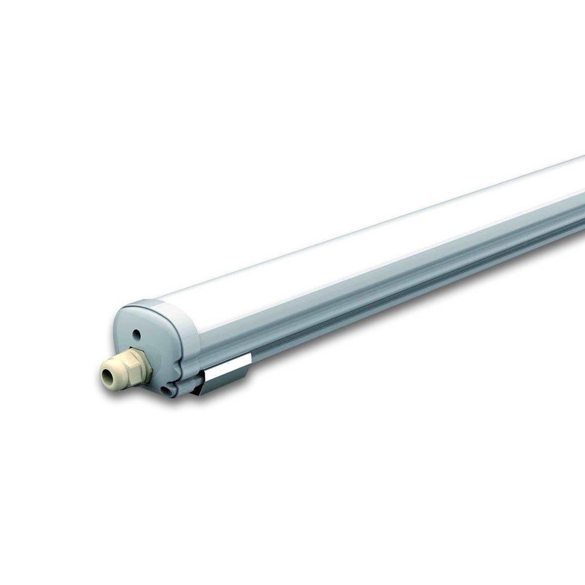 V-TAC 6-Pack LED Armaturen - 150 cm - 48W - 3840 Lumen - 6400K - Koppelbaar Wit