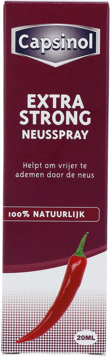 Goedkoopste Capsinol Neusspr E Strong 20 ml