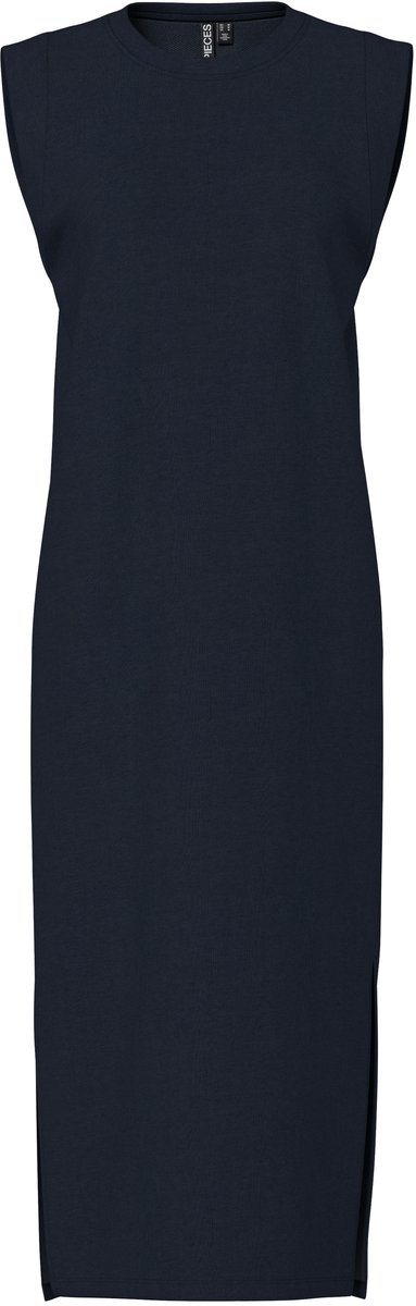 Pieces PCCHILLI SUMMER SL ANK DRESS UB NOOS BC - Dames - Maxi jurken Sky Captain