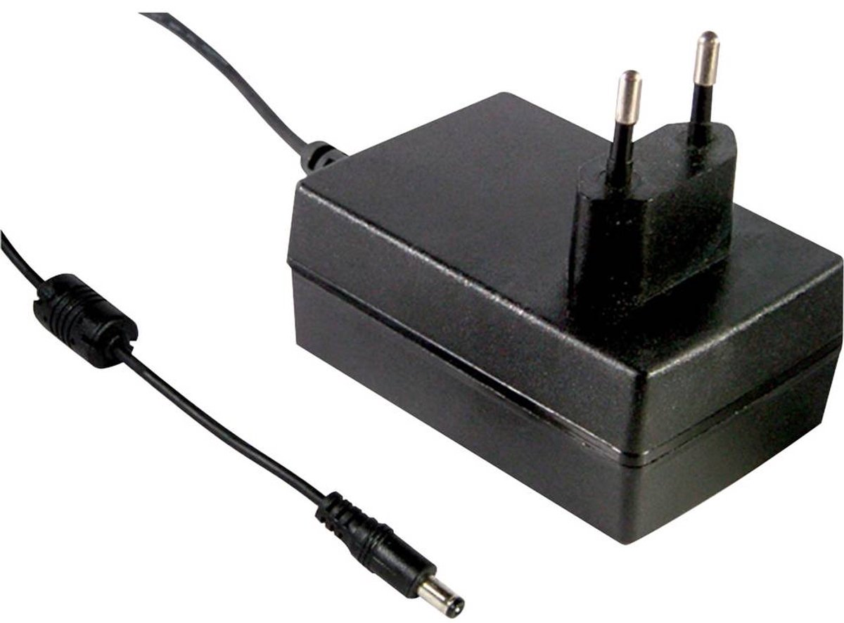 Mean Well GST18E07-P1J Stekkernetvoeding, vaste spanning 7.5 V/DC 2000 mA 15 W