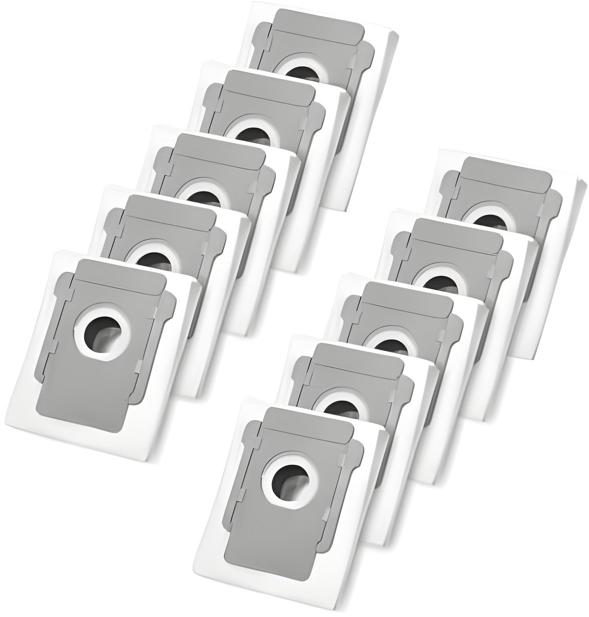 Stofzuigerzakken geschikt voor iRobot Roomba i7, i7+, i3, i4, i6, j7, s9, E5, E6, E7 - 10 Stuks