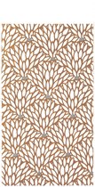 Sac cadeau motif Goud or Argent | 17x25cm 50 pièces | 70gr enrobé