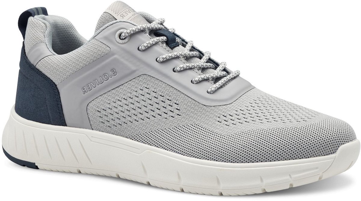 s.Oliver Heren Sneaker 5-13617-44 210 Maat: 44 EU