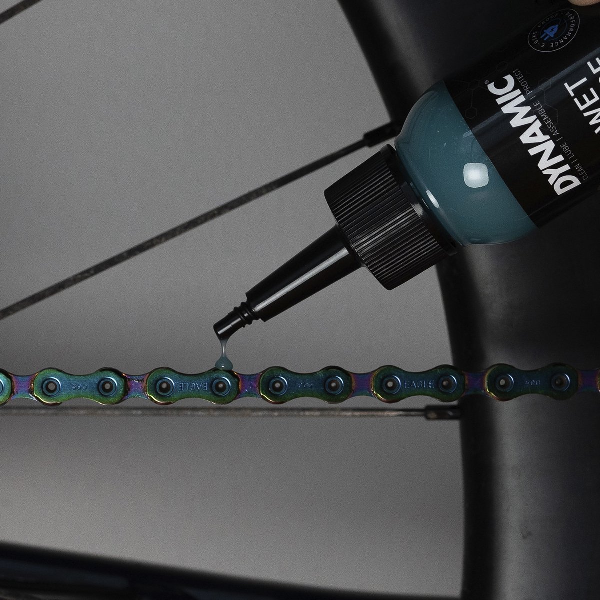 Dynamic Wet Lube 100ml - kettingolie fiets