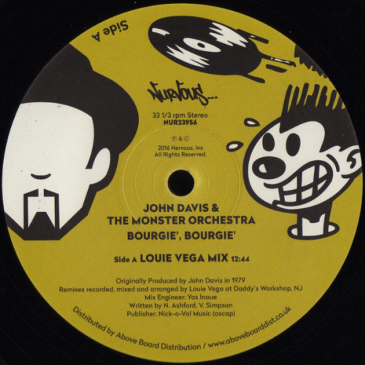 John Davis & The Monster Orchestra - Bourgie', Bourgie'