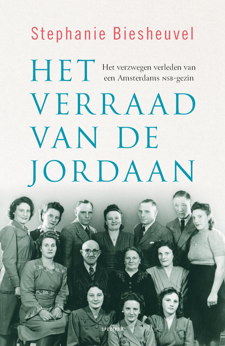 Omslag van Het verraad van de Jordaan