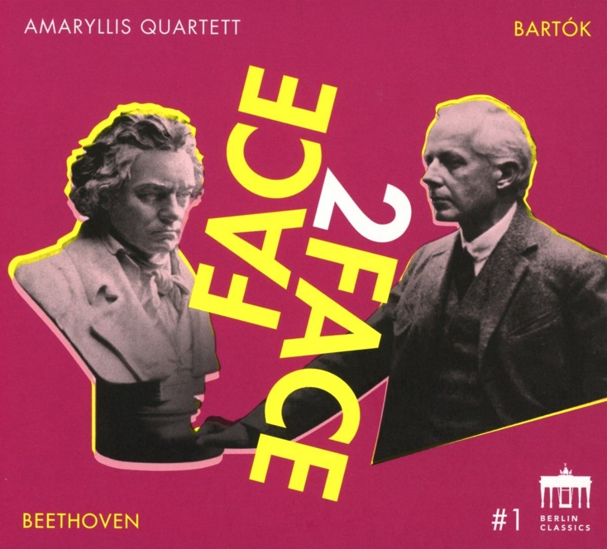 Amaryllis Quartett - Beethoven|Bartok: Face2face (CD)