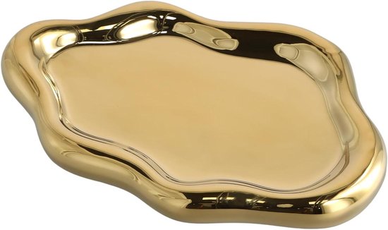 RoadLoo Sieradenschaal, decoratief keramisch sieradendienblad, sieradenhouder, make-uptafel, decoratie, wolk, kleine sieradenbord, vrouwen, voor ringen, oorbellen, halskettingen, armbanden, parfum