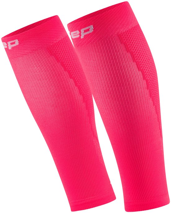 Manchons de mollet CEP Core Run 5.0 - rose - Sexe : Femme, Tour de mollet (centimètres) : 39 - 44 cm
