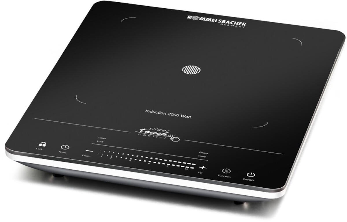 Rommelsbacher keramische enkele kookplaat CT 2020/IN inductie