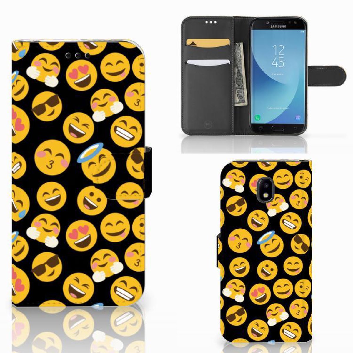 Samsung Galaxy A30 Telefoon Hoesje Emoji