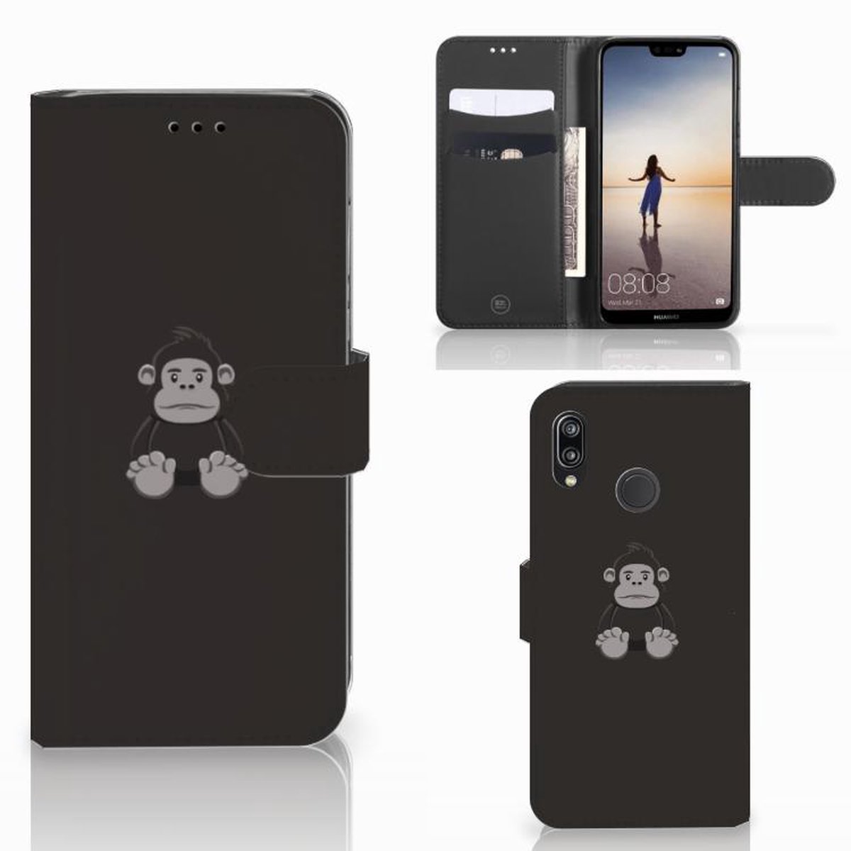 Samsung Galaxy A30 Leuk Hoesje Gorilla