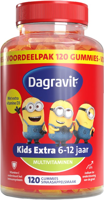 Dagravit Kids Vitaminions Multivitaminen